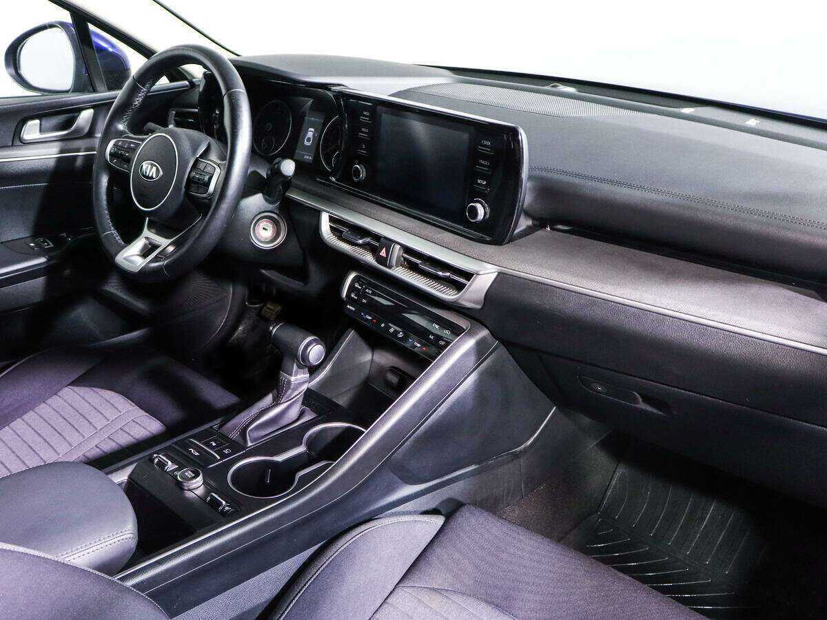 Kia K5 б/у, 2021, Автоматическая. Фото: #8