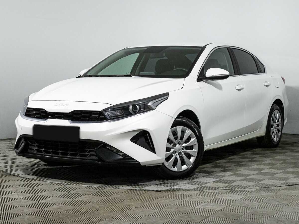 Kia Cerato б/у, 2022, Механическая. Посмотреть фото