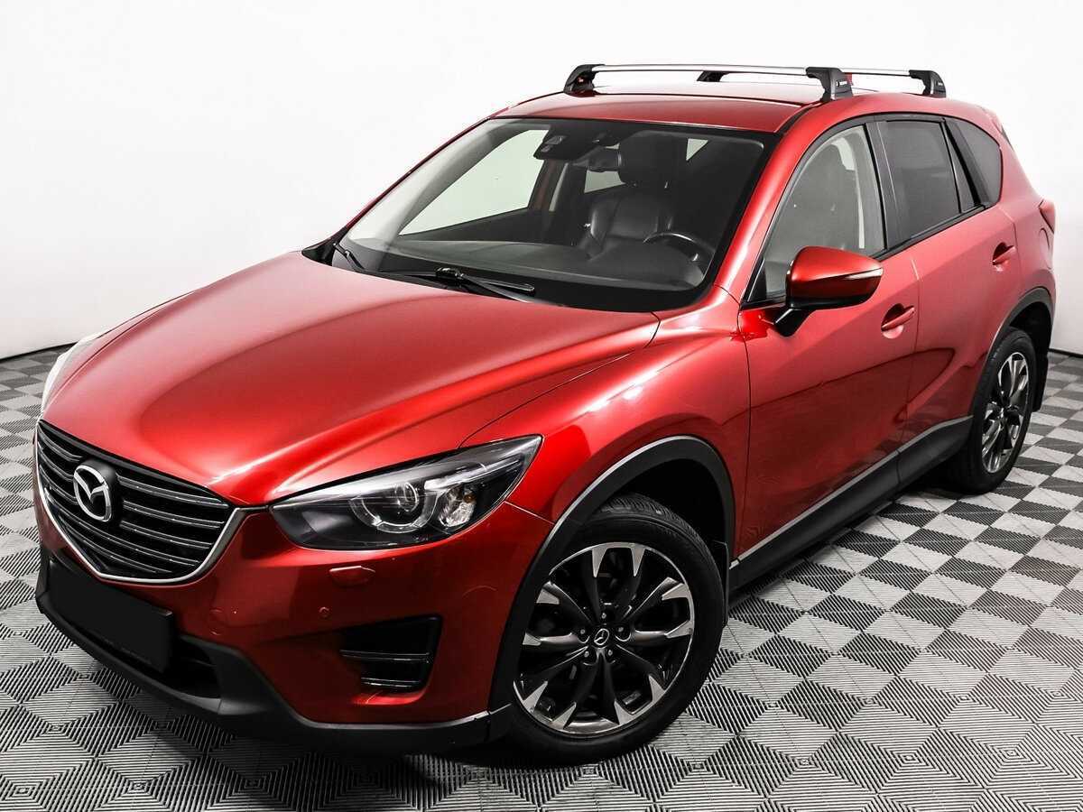 Mazda CX-5 б/у, 2016, Автоматическая. Фото: #13