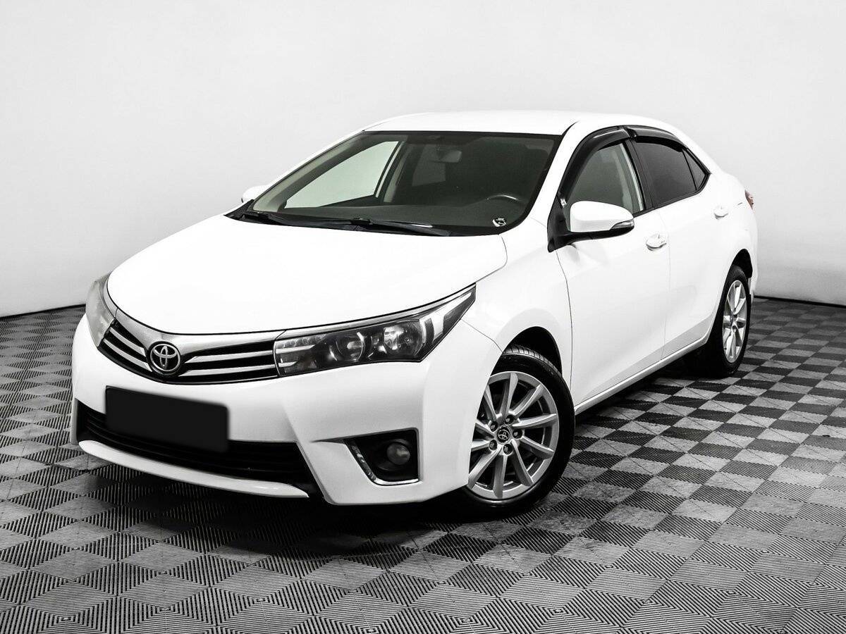 Toyota Corolla б/у, 2013, Вариатор. Фото: #0