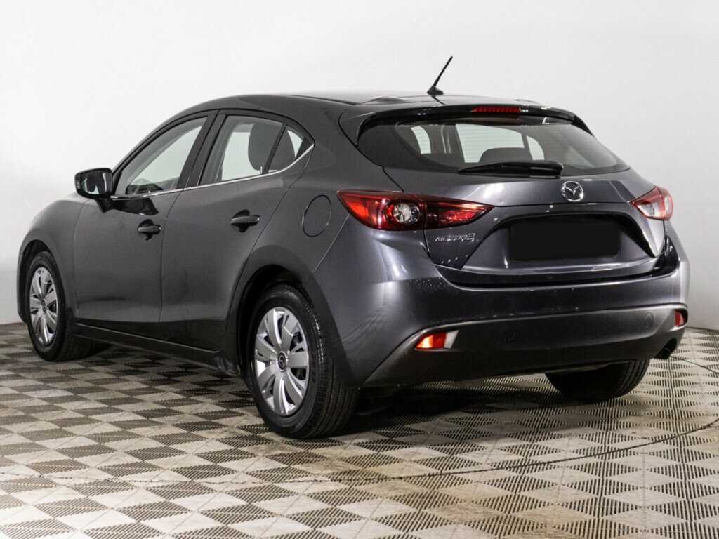 Mazda 3 б/у, 2014, Автоматическая. Фото: #6