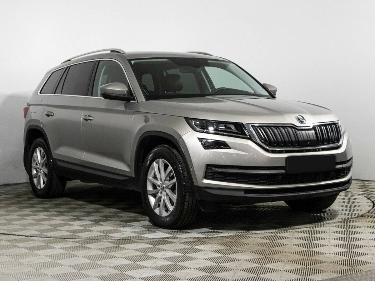 Skoda Kodiaq б/у, 2018, Роботизированная. Фото: #2