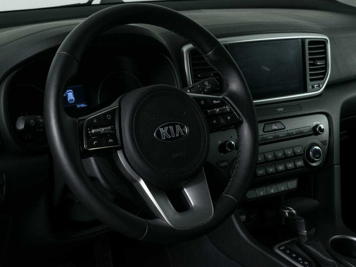 Kia Sportage б/у, 2021, Автоматическая. Фото: #13