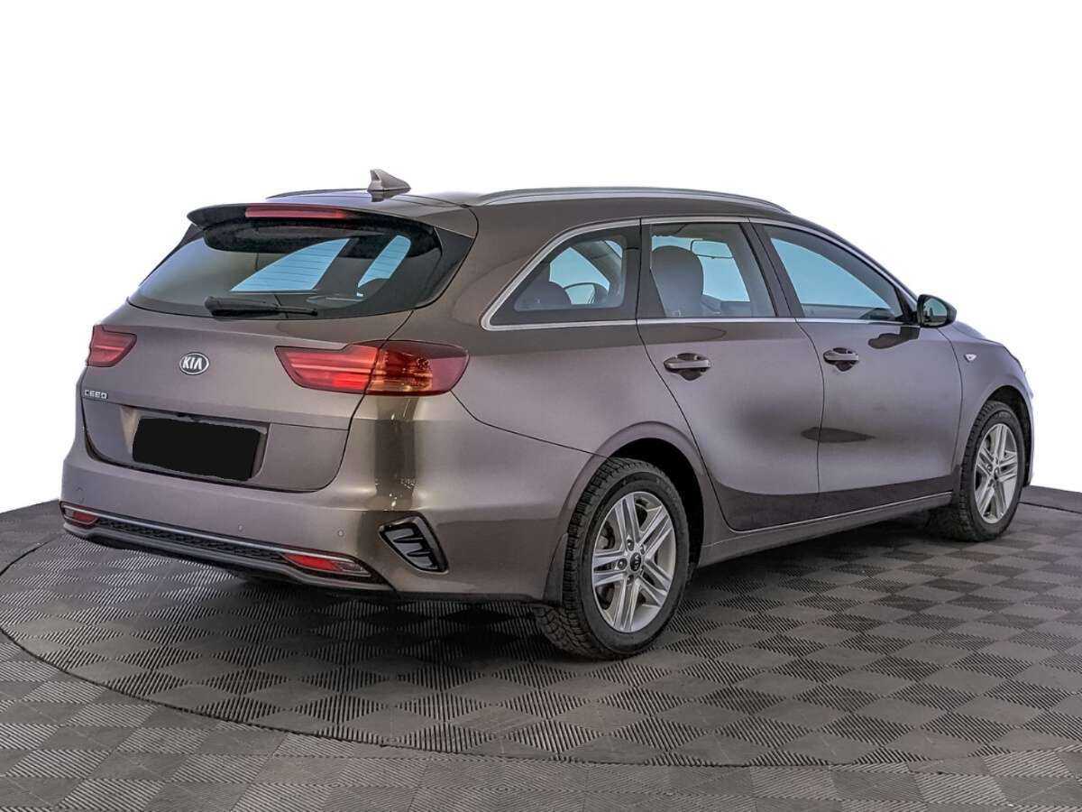 Kia Ceed б/у, 2021, Автоматическая. Фото: #4