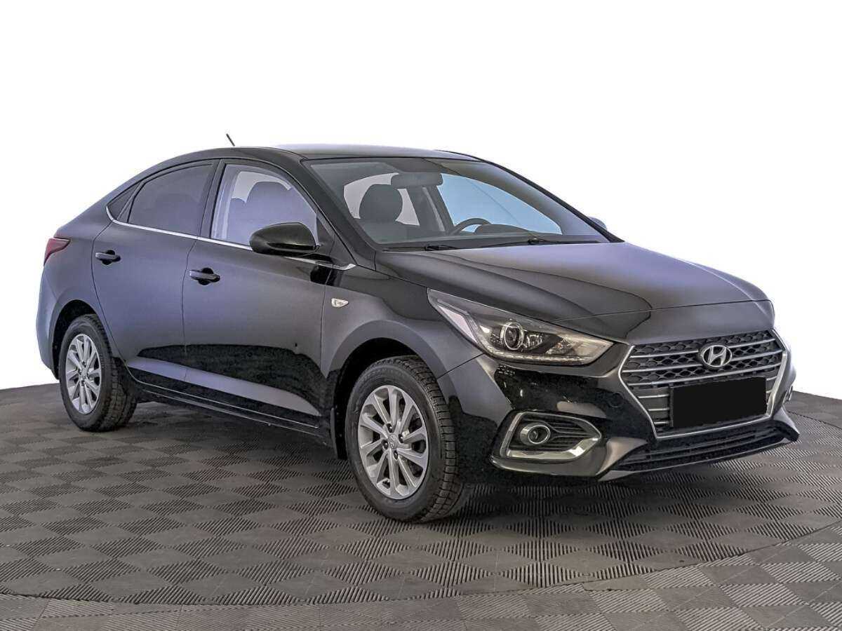 Hyundai Solaris б/у, 2019, Автоматическая. Фото: #2