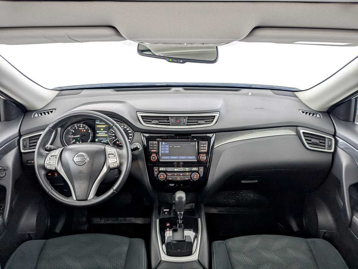 Nissan X-Trail б/у, 2016, Вариатор. Фото: #13