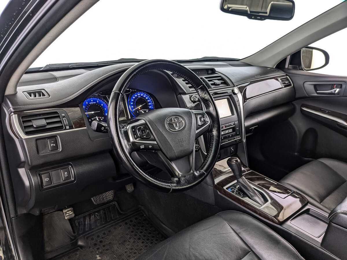 Toyota Camry б/у, 2017, Автоматическая. Фото: #10