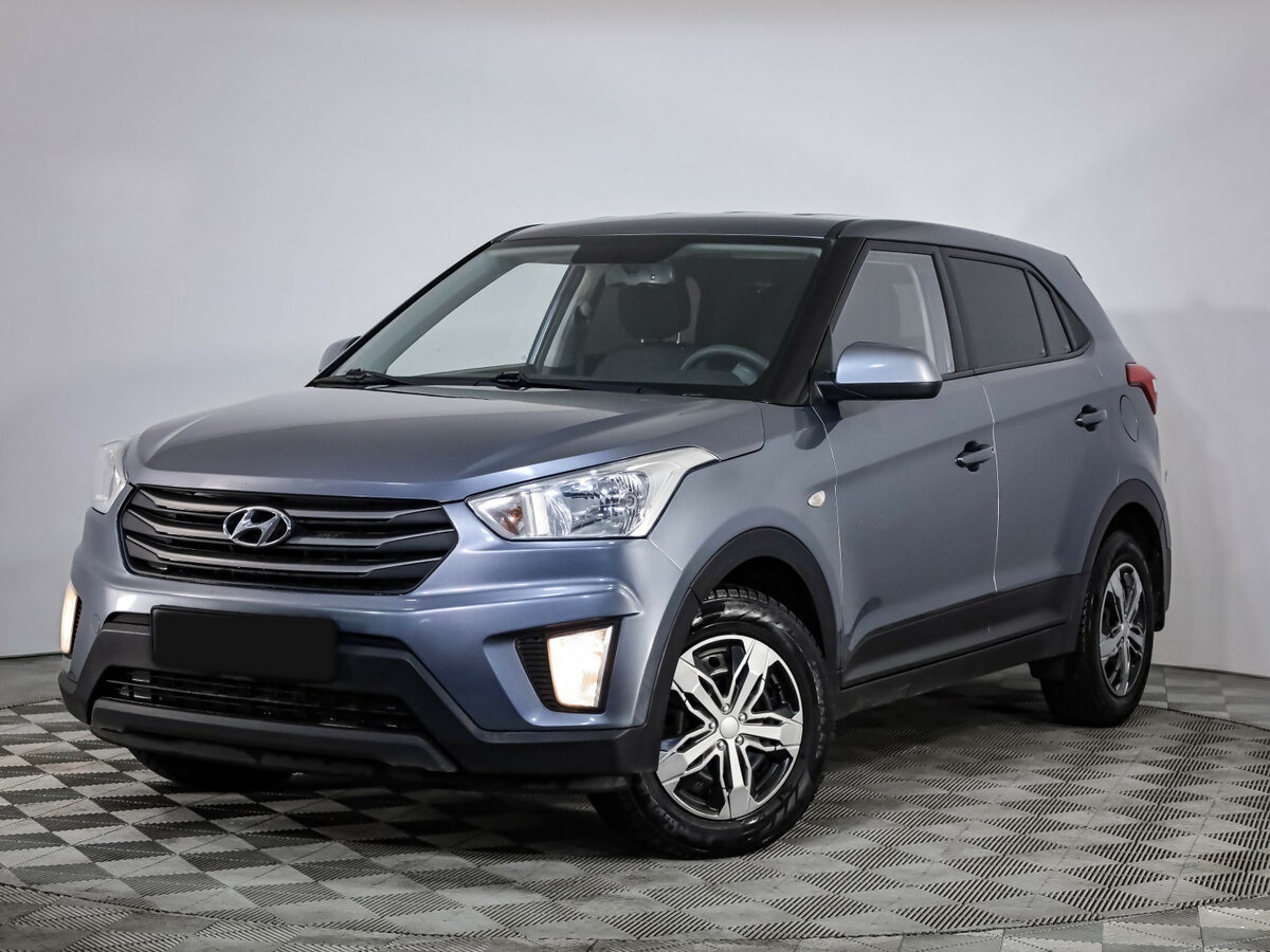 Hyundai Creta б/у, 2019, Механическая. Посмотреть фото