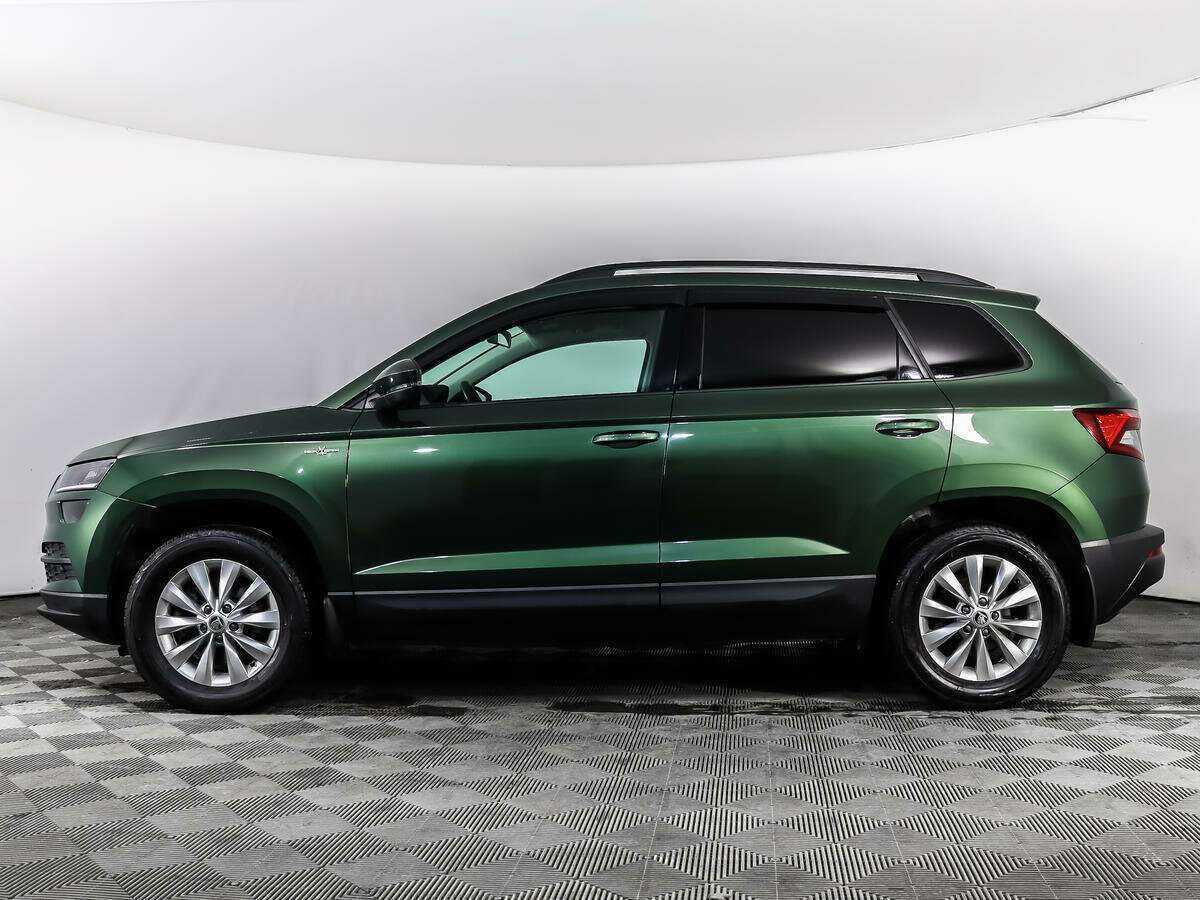 Skoda Karoq б/у, 2021, Роботизированная. Фото: #7