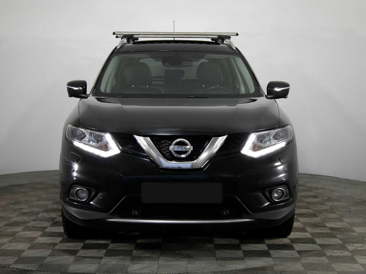 Nissan X-Trail б/у, 2015, Вариатор. Фото: #1