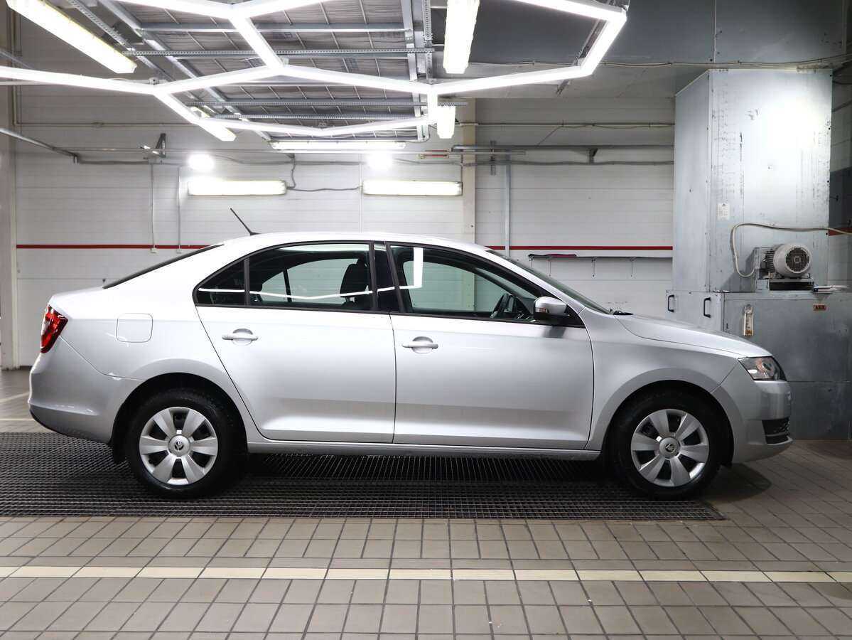Skoda Rapid б/у, 2018, Автоматическая. Фото: #1