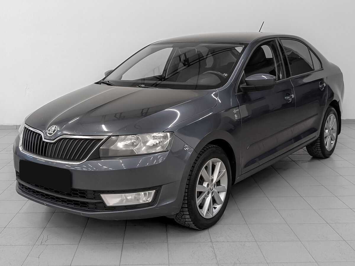 Skoda Rapid б/у, 2016, Механическая. Посмотреть фото