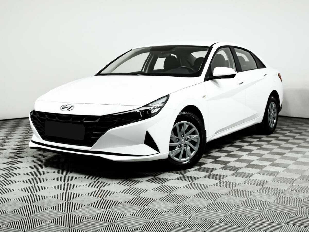 Hyundai Elantra б/у, 2022, Автоматическая. Посмотреть фото