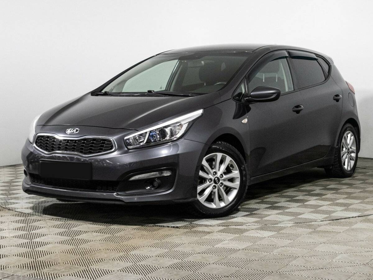 Kia Ceed б/у, 2017, Автоматическая. Фото: #0