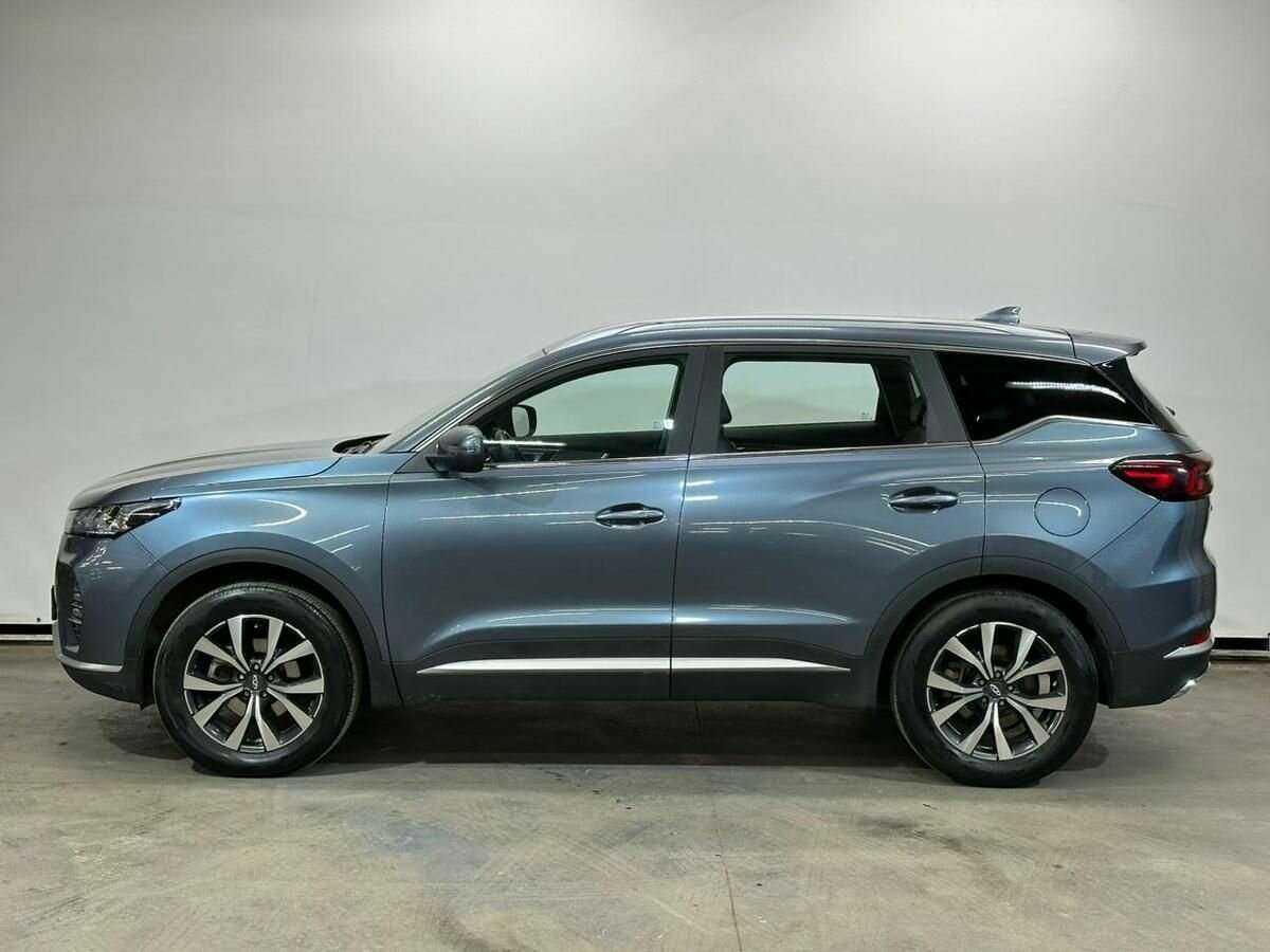 Chery Tiggo 7 Pro б/у, 2021, Вариатор. Фото: #7