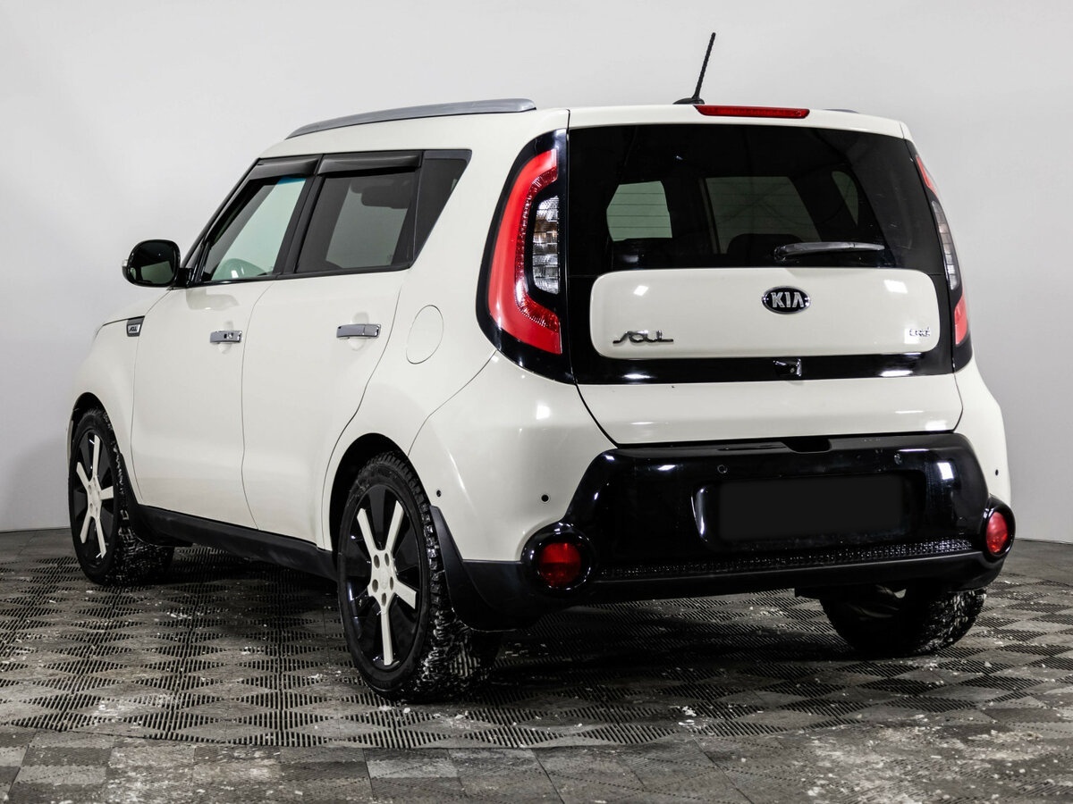 Kia Soul б/у, 2015, Автоматическая. Фото: #5