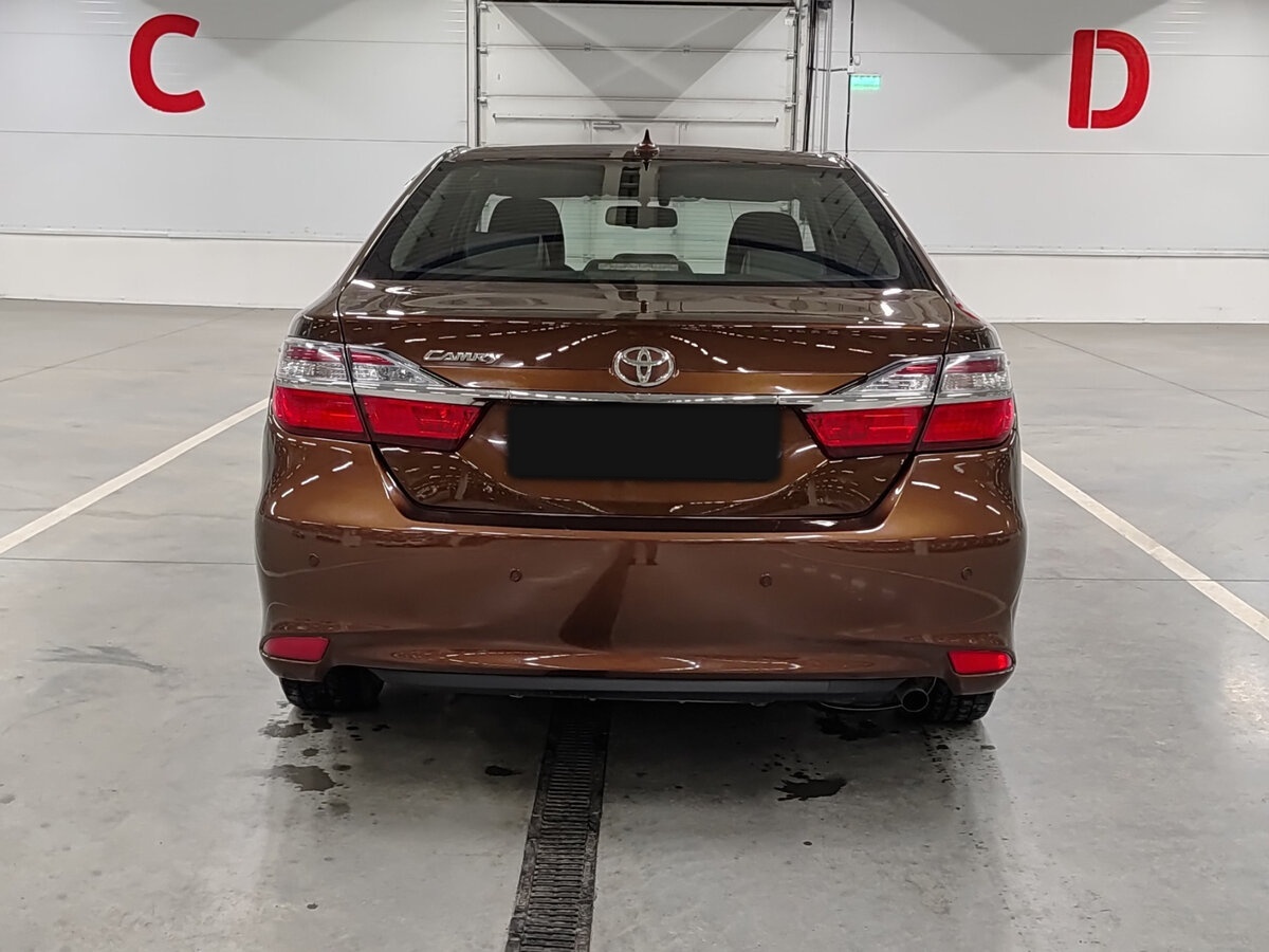 Toyota Camry б/у, 2017, Автоматическая. Фото: #5
