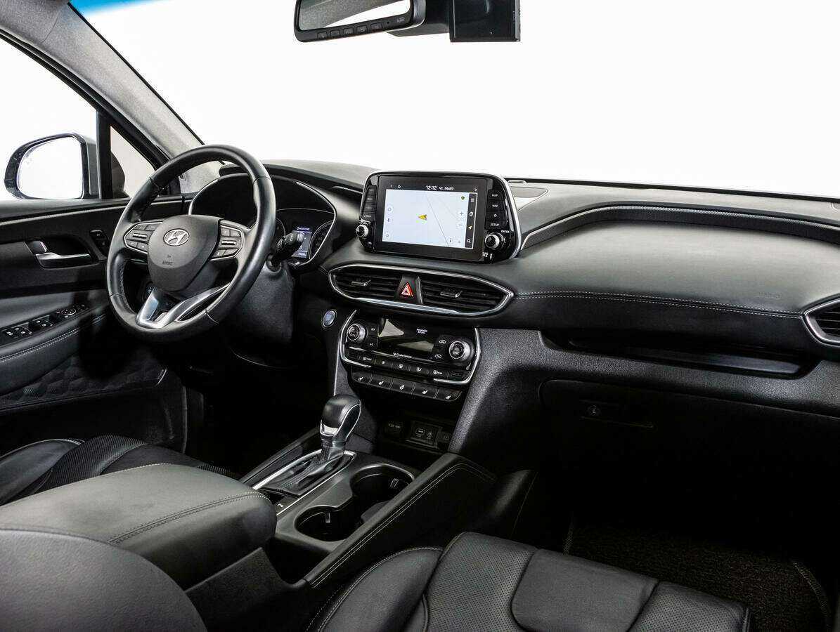 Hyundai Santa Fe б/у, 2018, Автоматическая. Фото: #6