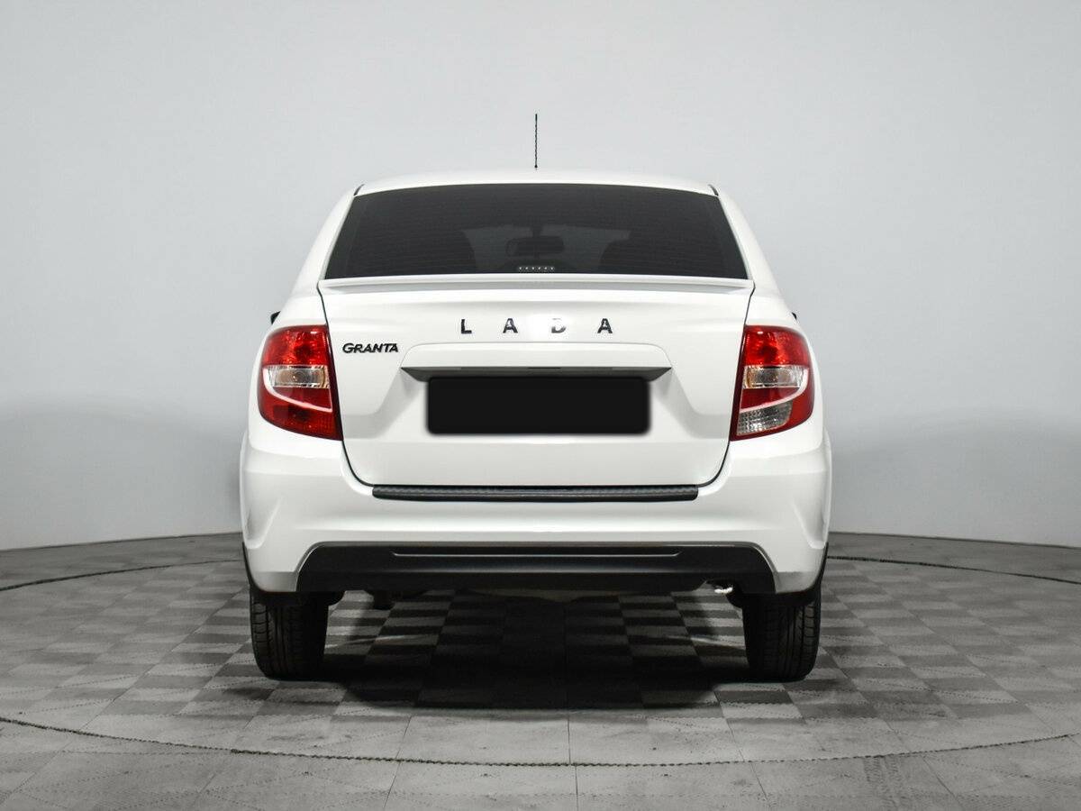 Lada (ВАЗ) Granta б/у, 2020, Механическая. Фото: #5