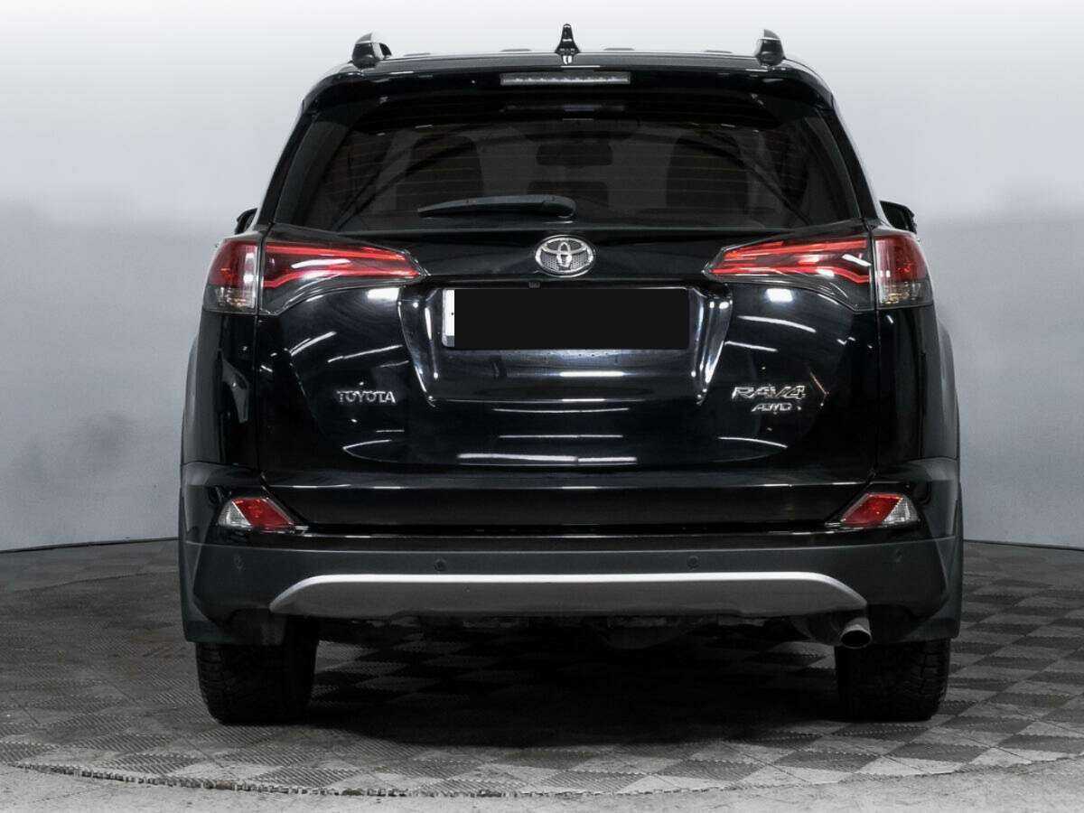Toyota RAV4 б/у, 2016, Автоматическая. Фото: #5