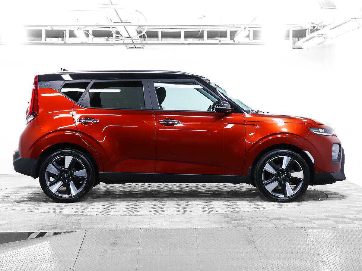 Kia Soul б/у, 2021, Автоматическая. Фото: #3