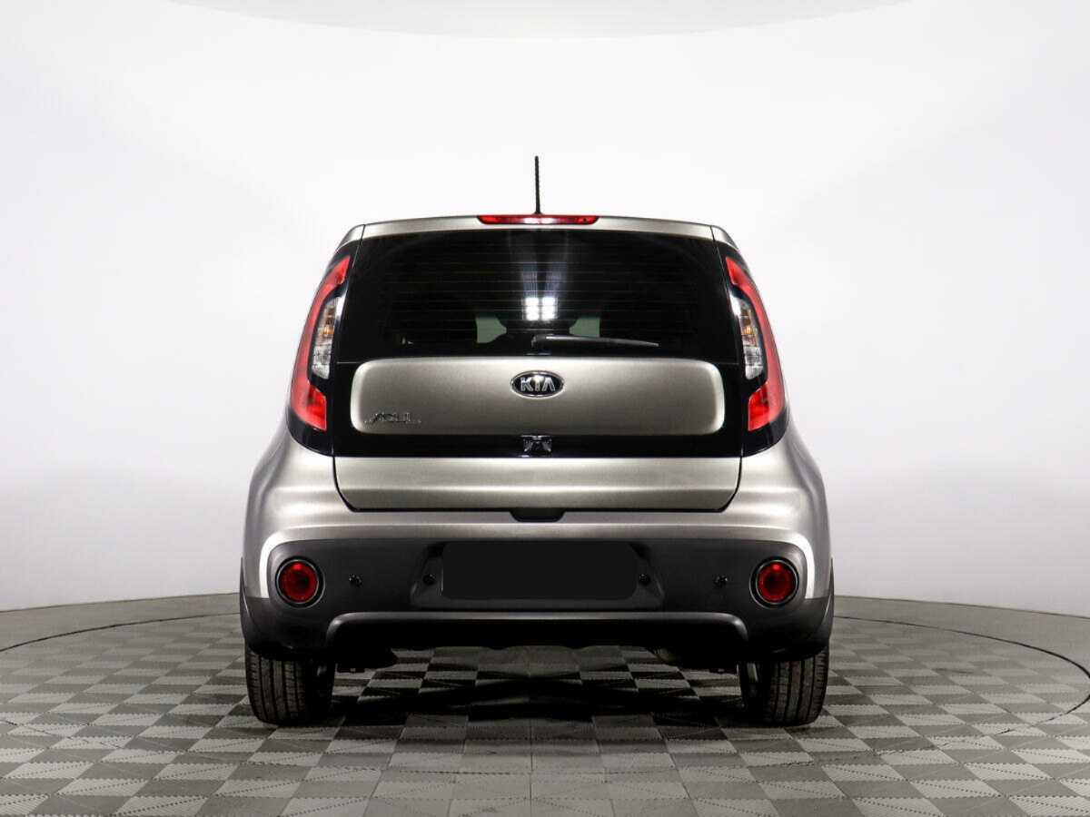 Kia Soul б/у, 2018, Автоматическая. Фото: #5