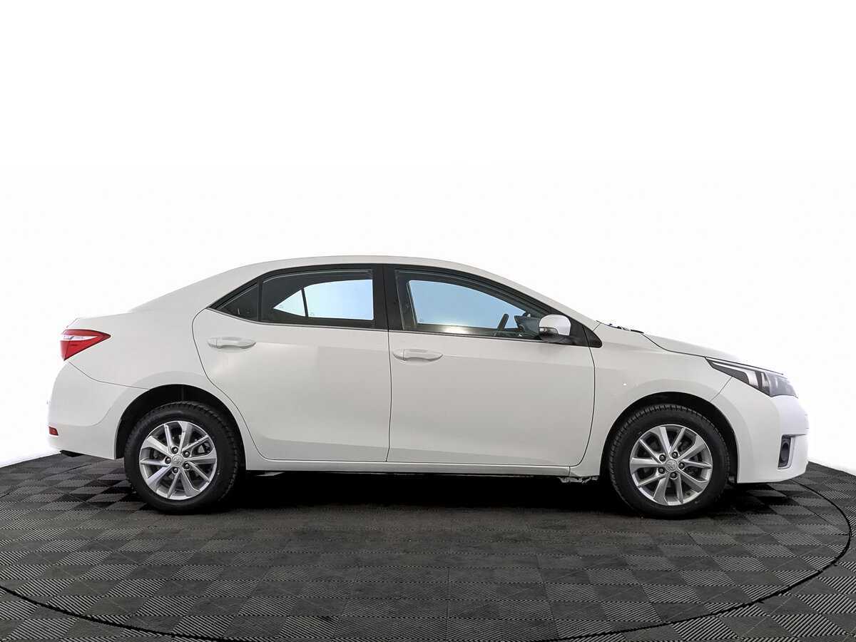 Toyota Corolla б/у, 2014, Вариатор. Фото: #3