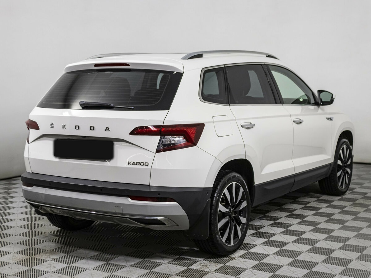 Skoda Karoq б/у, 2021, Роботизированная. Фото: #4