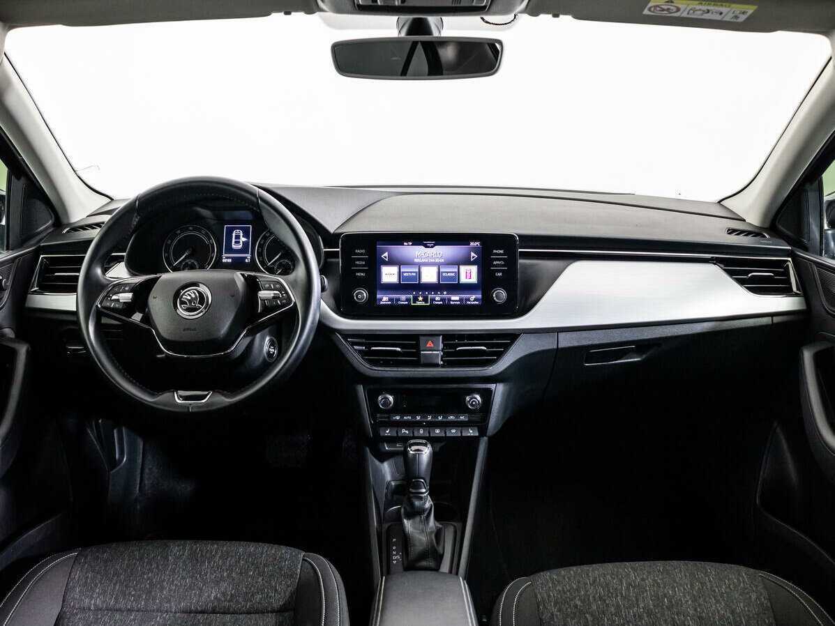 Skoda Rapid б/у, 2020, Автоматическая. Фото: #12