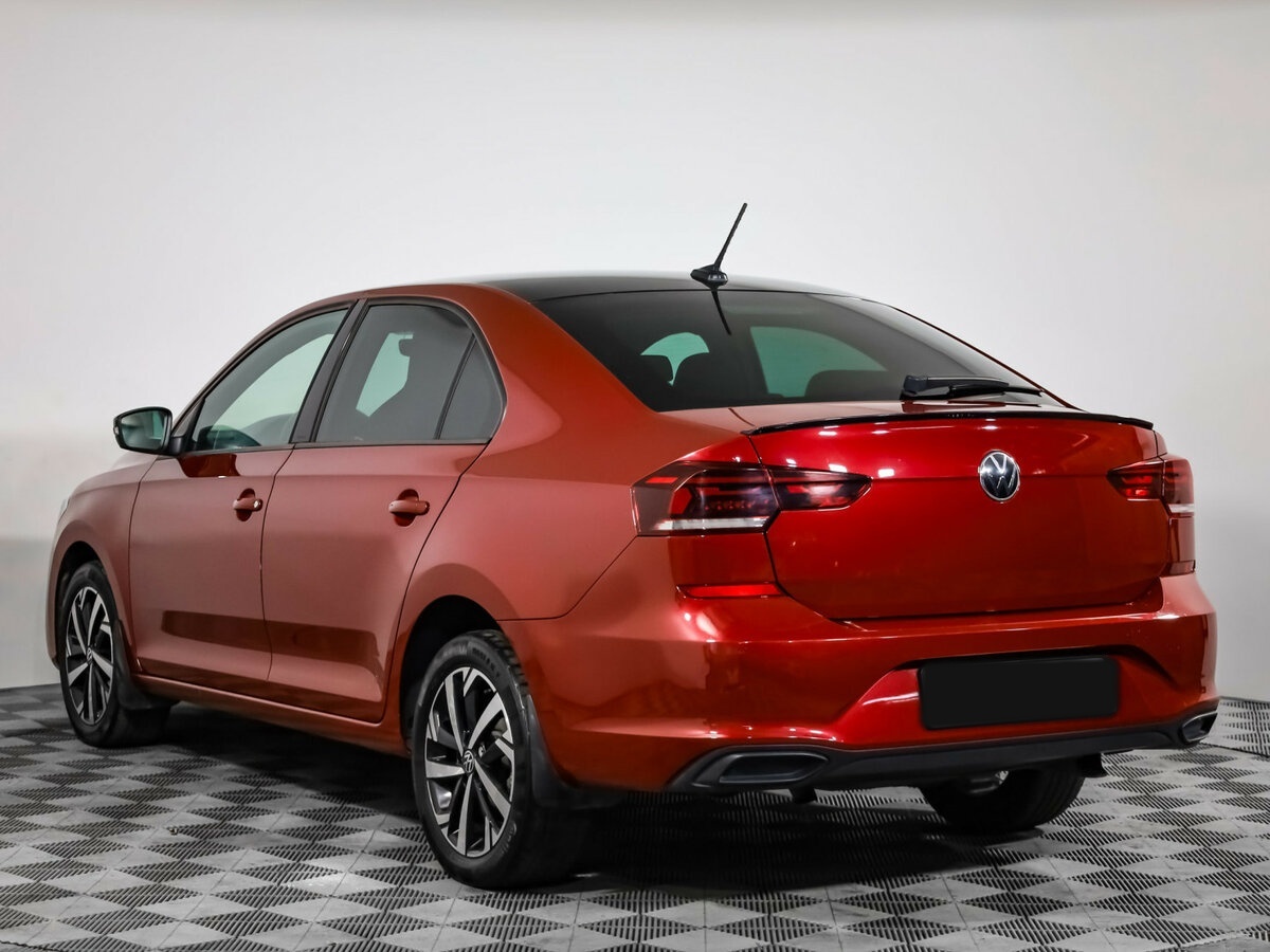 Volkswagen Polo б/у, 2021, Автоматическая. Фото: #5