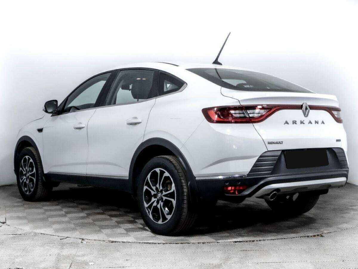 Renault Arkana б/у, 2019, Вариатор. Фото: #5
