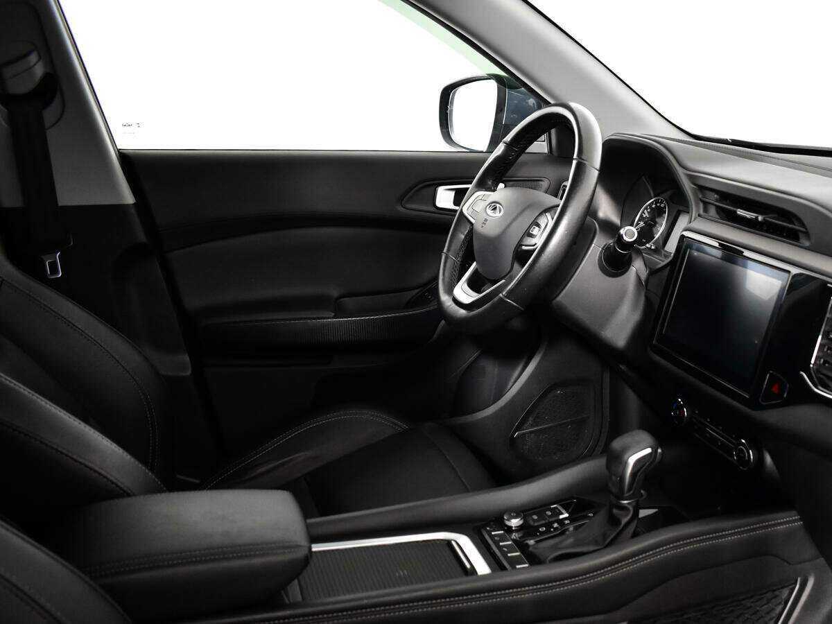 Chery Tiggo 4 б/у, 2021, Вариатор. Фото: #8