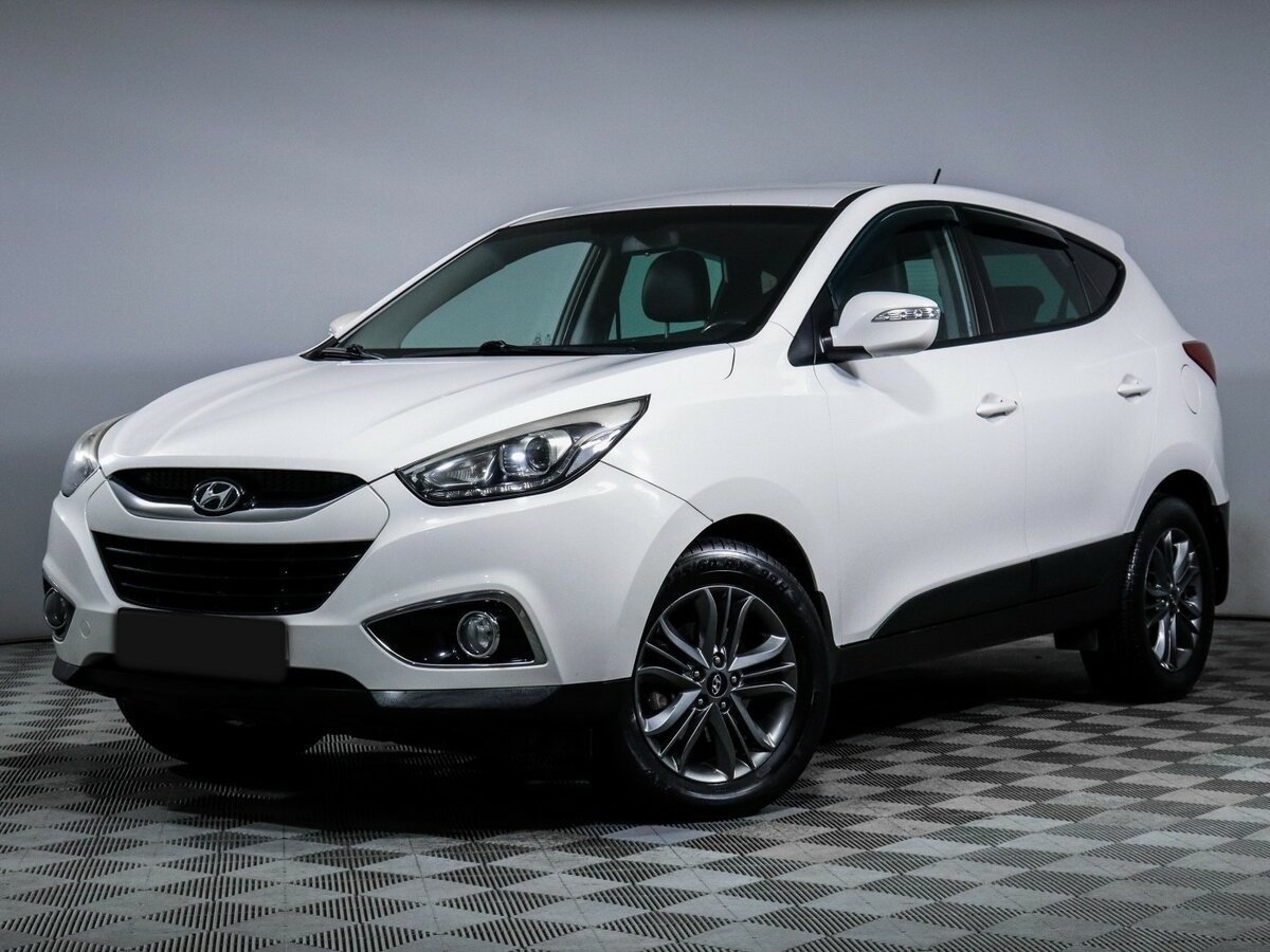 Hyundai ix35 б/у, 2014, Автоматическая. Посмотреть фото
