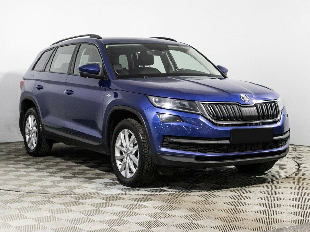 Skoda Kodiaq б/у, 2019, Роботизированная. Фото: #2