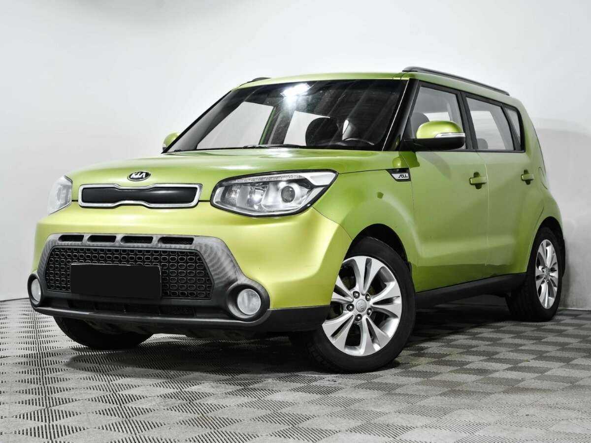 Kia Soul б/у, 2015, Автоматическая. Фото: #0