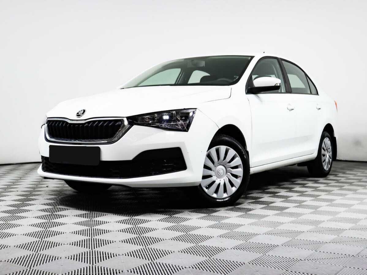 Skoda Rapid б/у, 2020, Механическая. Фото: #0