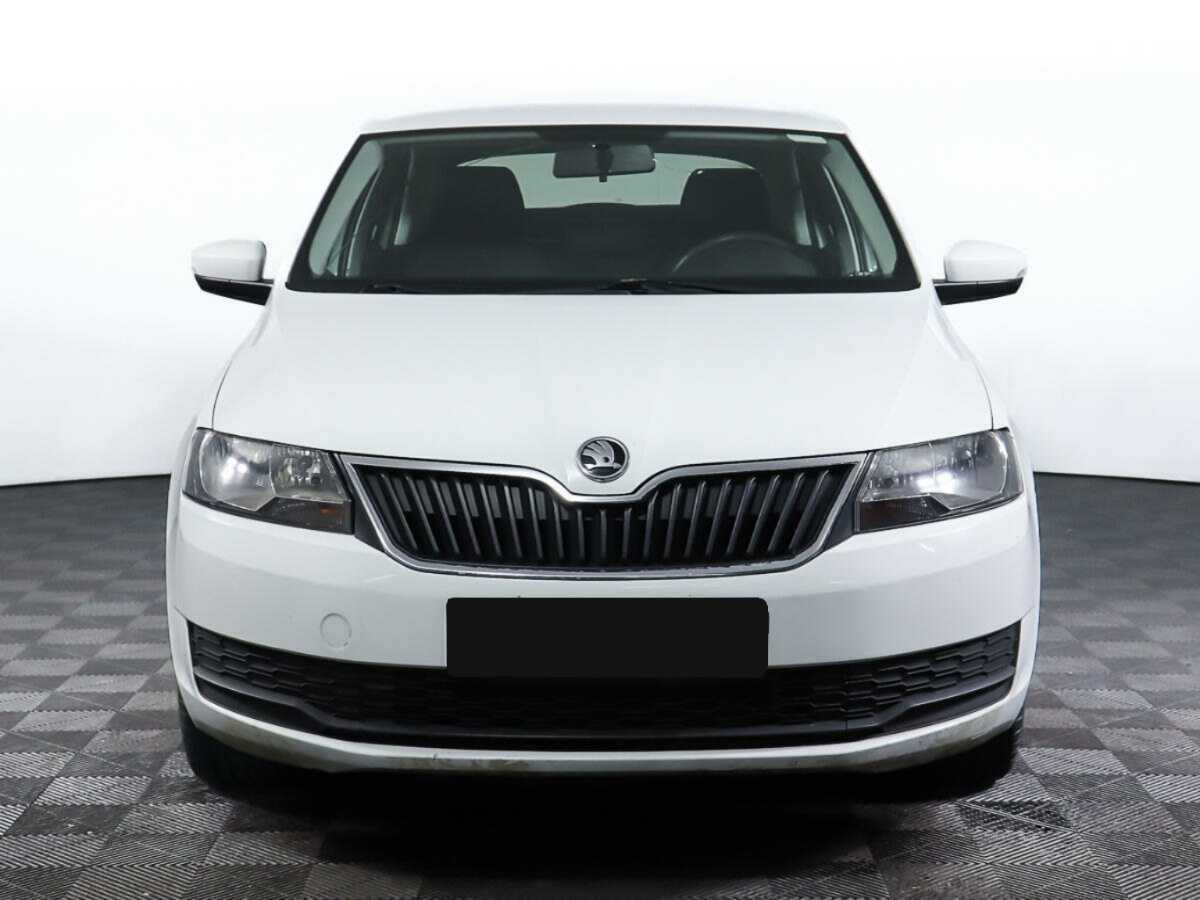 Skoda Rapid б/у, 2019, Автоматическая. Фото: #1