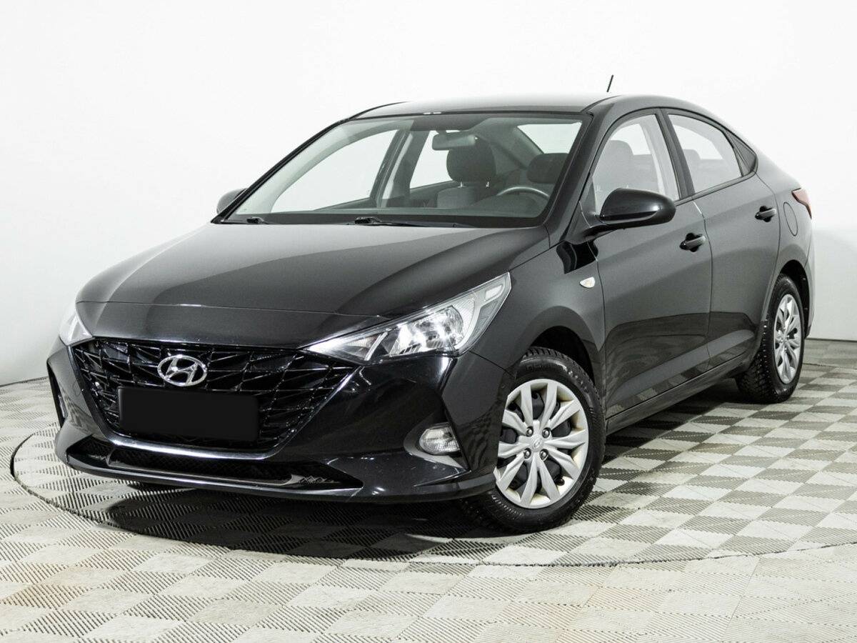 Hyundai Solaris б/у, 2022, Автоматическая. Посмотреть фото
