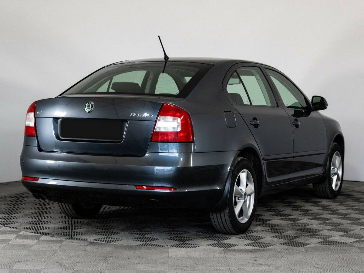 Skoda Octavia б/у, 2012, Механическая. Фото: #3