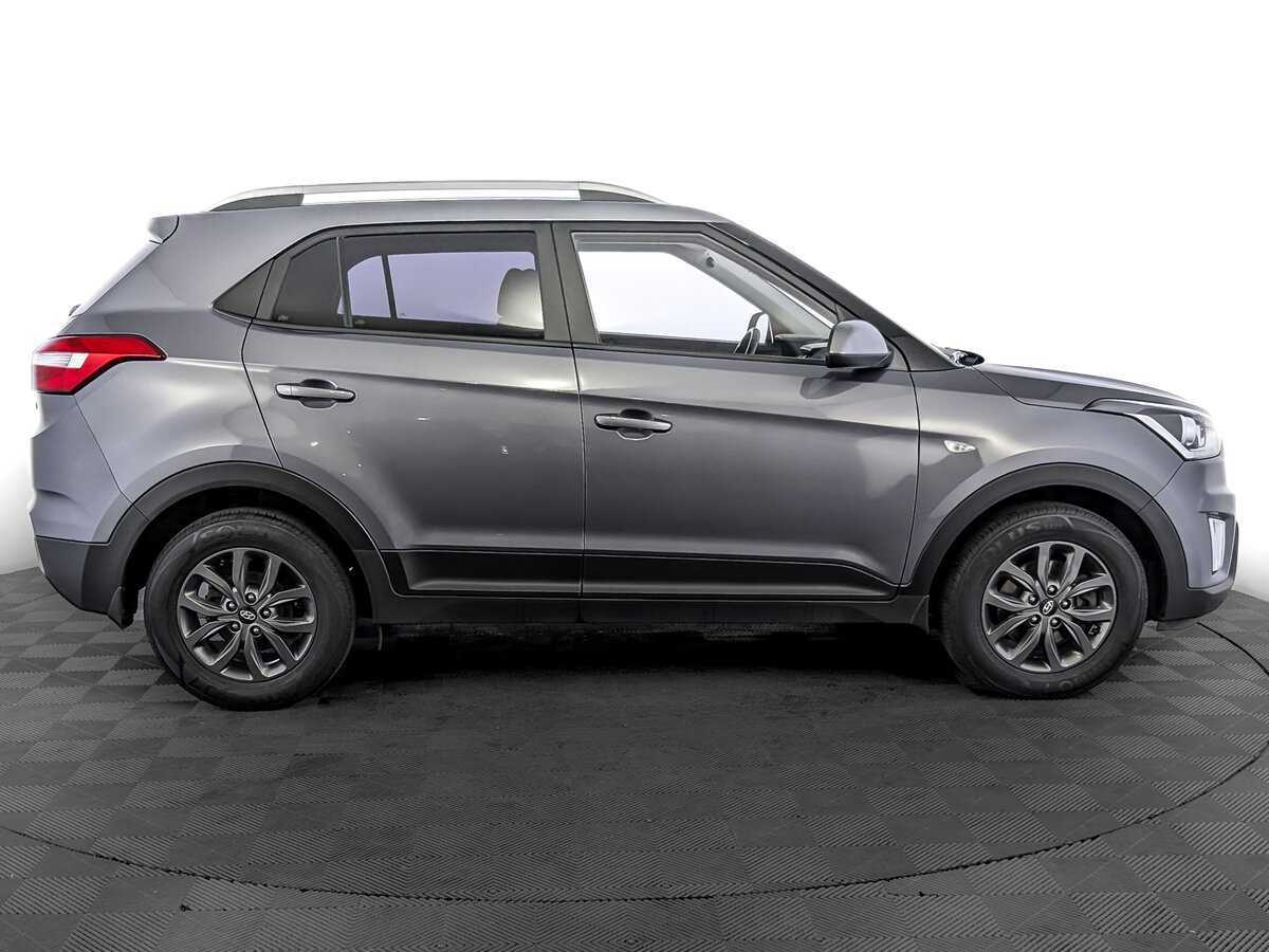 Hyundai Creta б/у, 2021, Автоматическая. Фото: #3