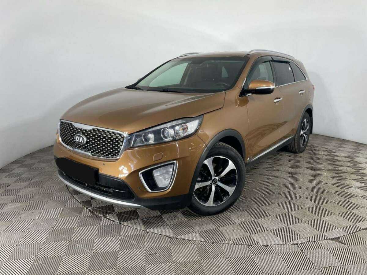 Kia Sorento б/у, 2017, Автоматическая. Посмотреть фото
