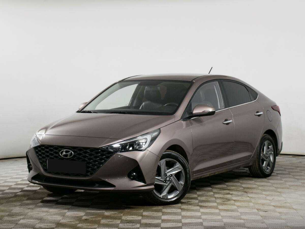 Hyundai Solaris б/у, 2021, Автоматическая. Фото: #0