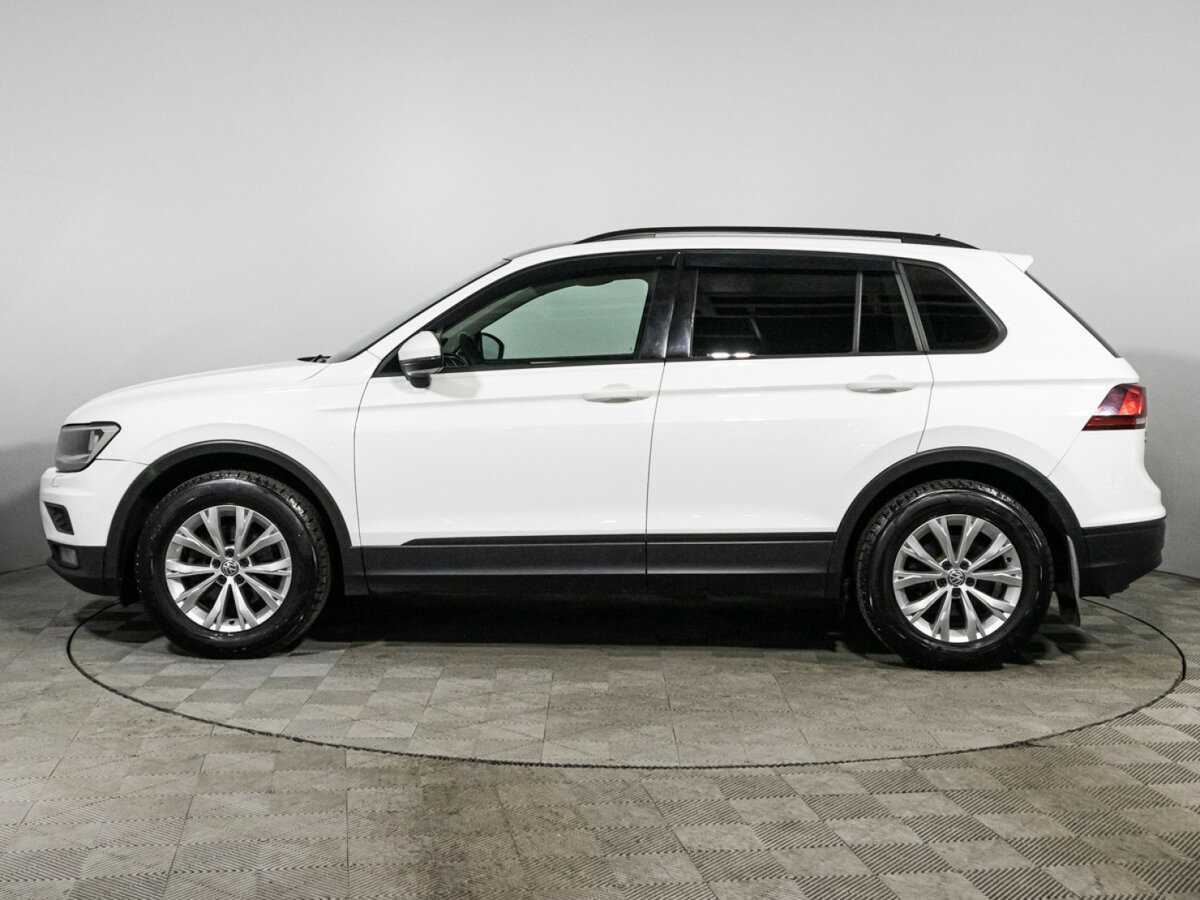 Volkswagen Tiguan б/у, 2018, Механическая. Фото: #7