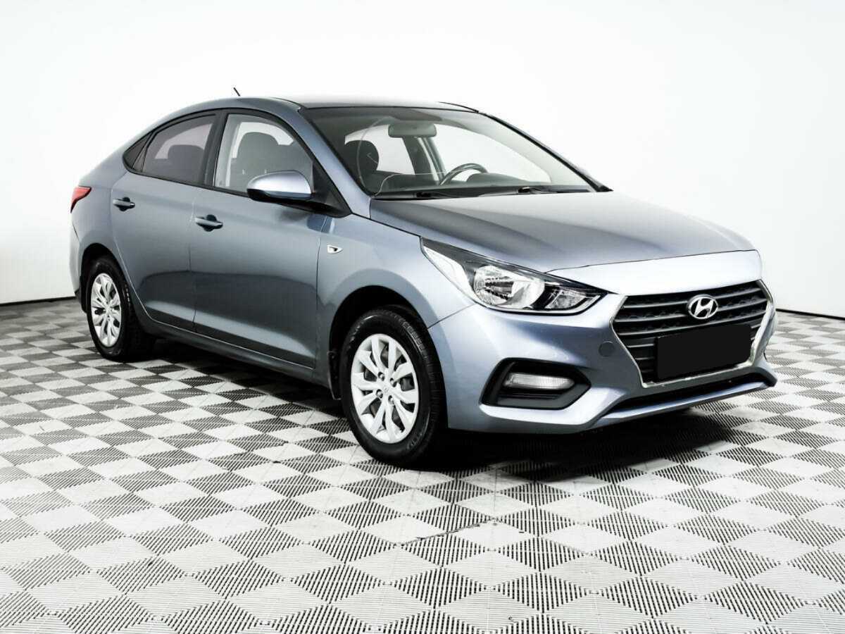 Hyundai Solaris б/у, 2017, Механическая. Фото: #2