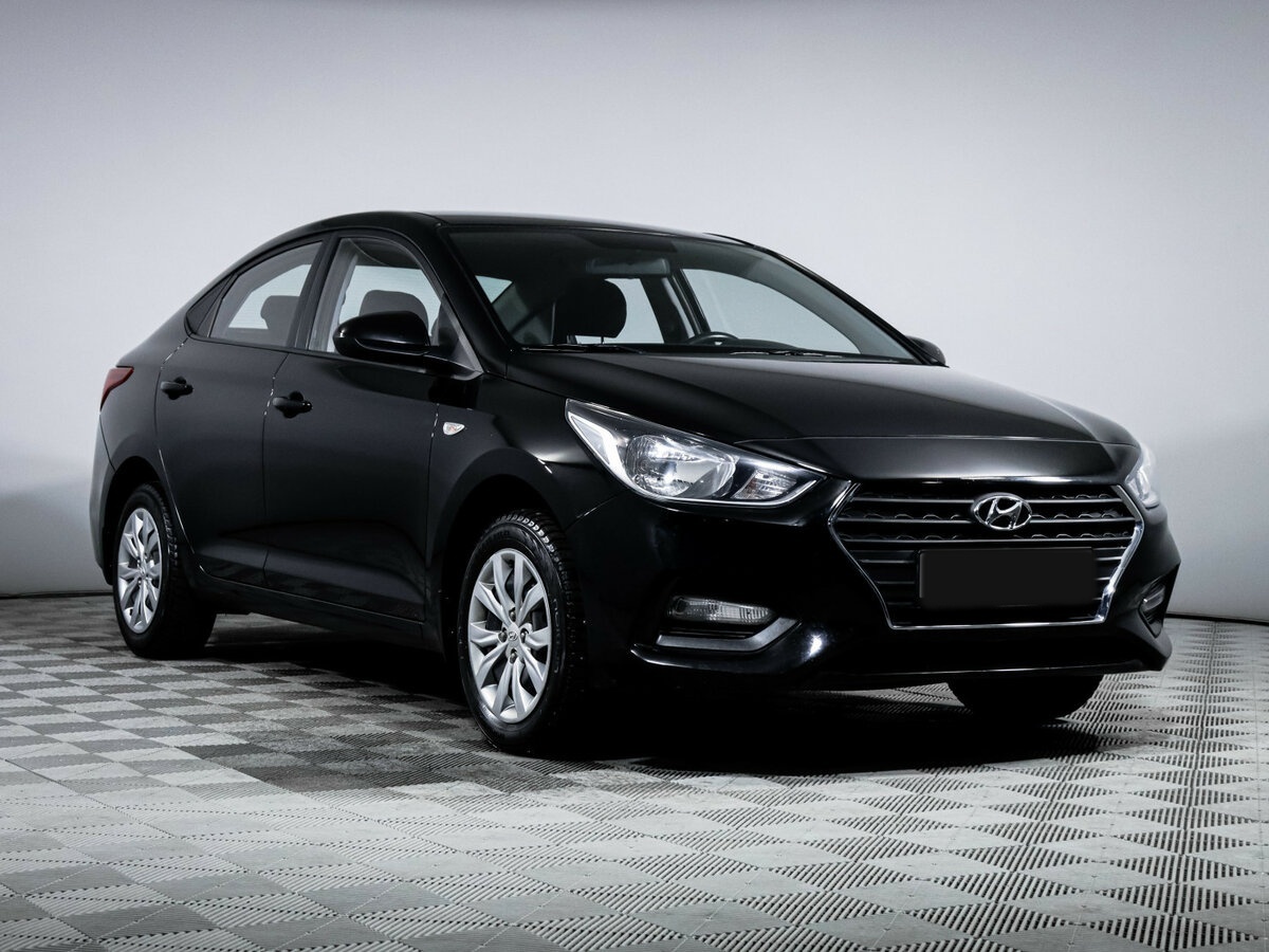 Hyundai Solaris б/у, 2018, Автоматическая. Фото: #2