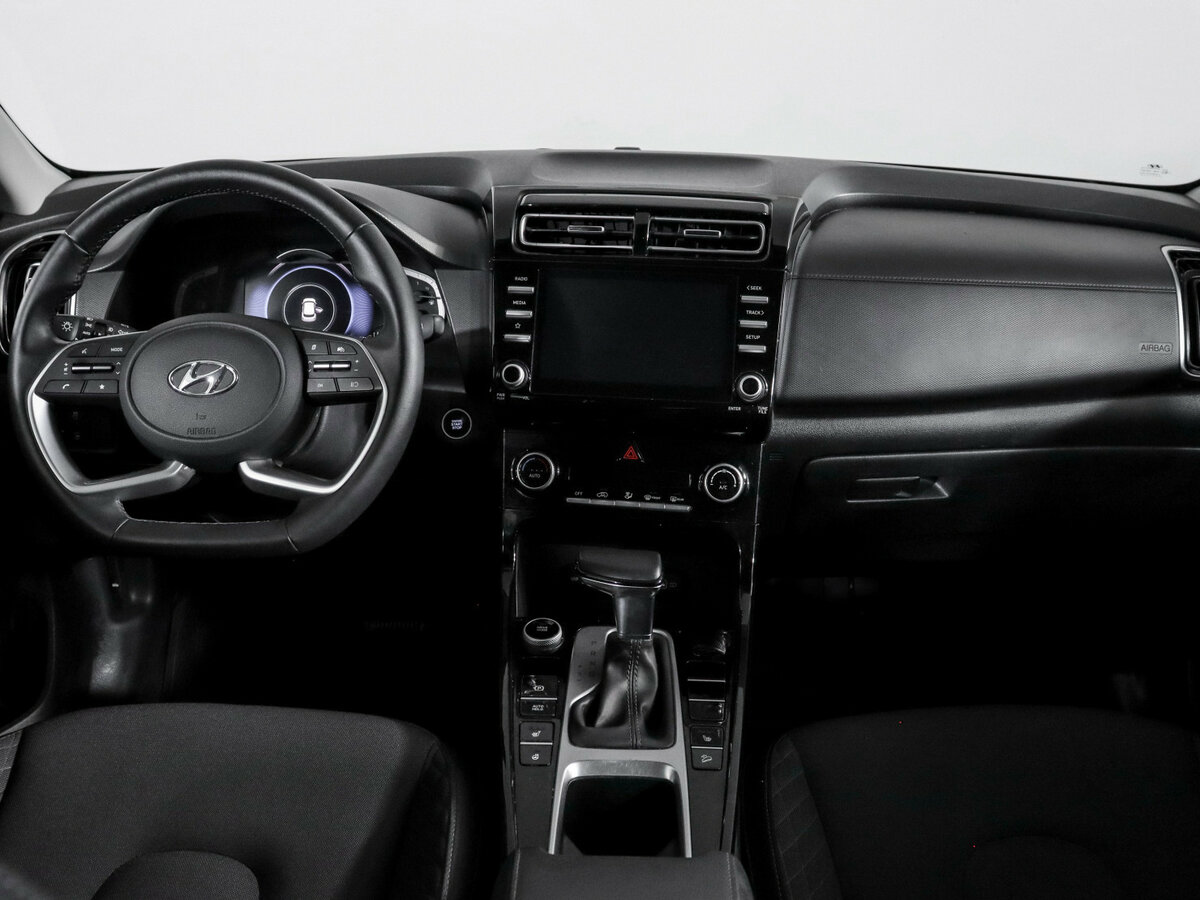 Hyundai Creta б/у, 2022, Автоматическая. Фото: #9
