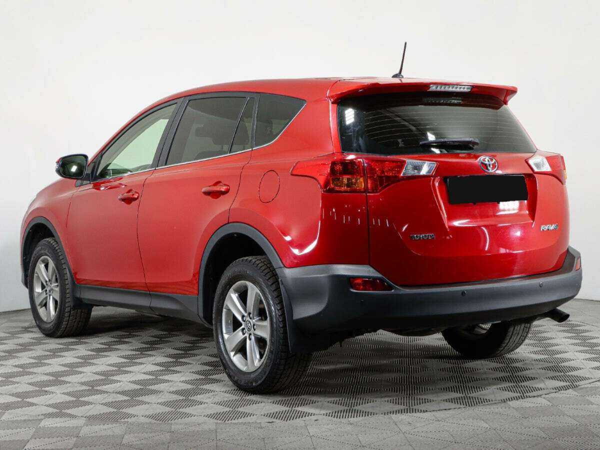 Toyota RAV4 б/у, 2015, Вариатор. Фото: #5