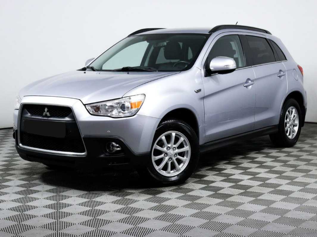 Mitsubishi ASX б/у, 2012, Вариатор. Посмотреть фото