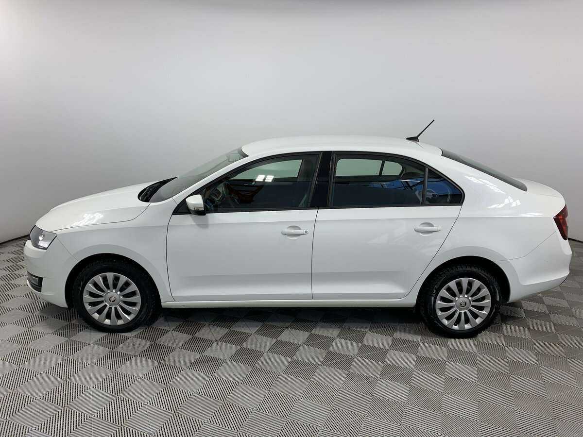 Skoda Rapid б/у, 2019, Автоматическая. Фото: #7