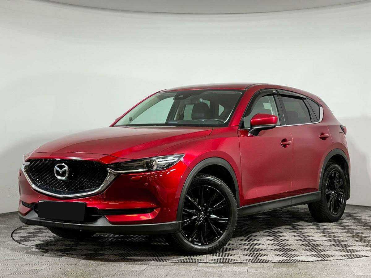 Mazda CX-5 б/у, 2018, Автоматическая. Посмотреть фото
